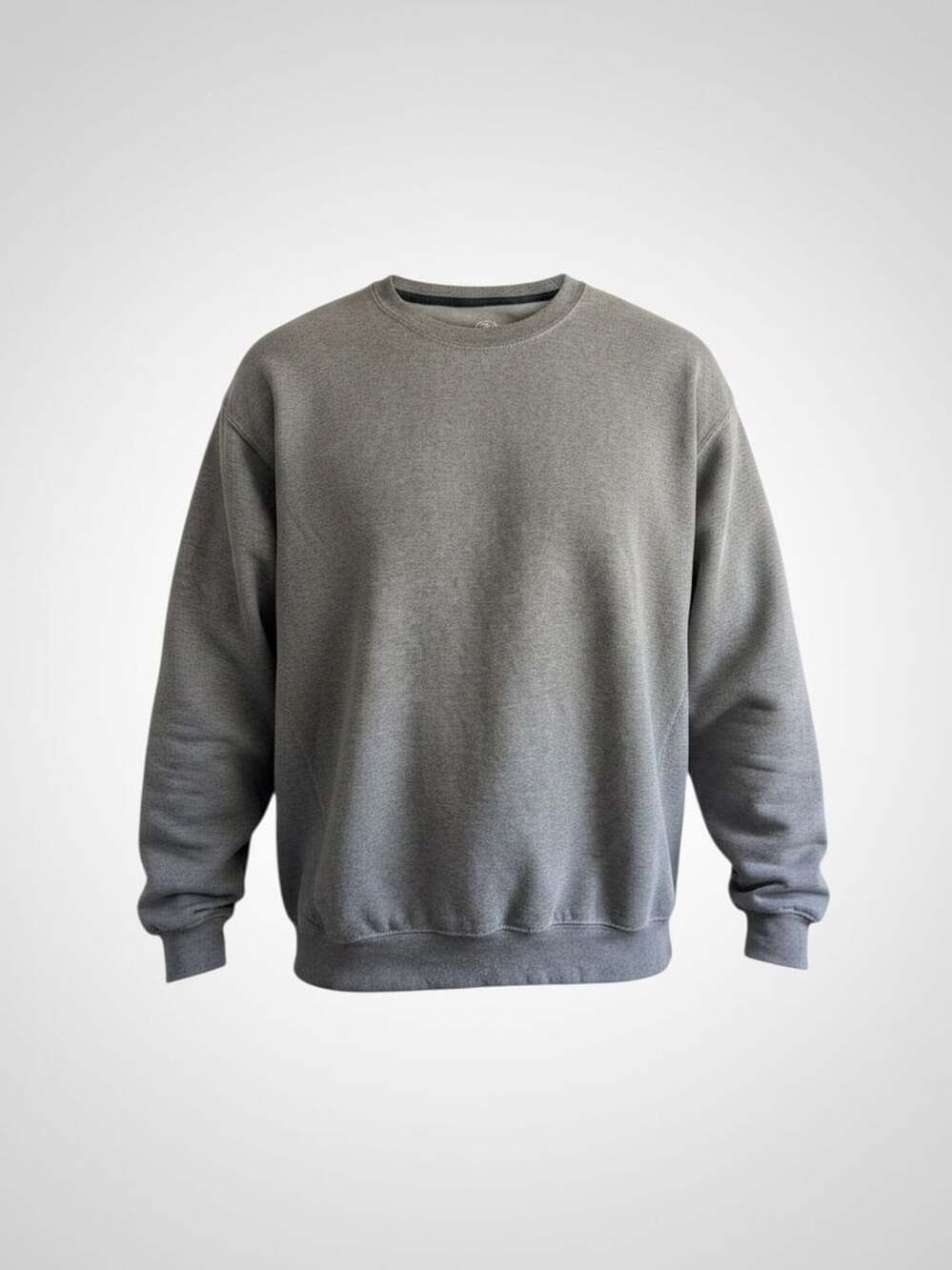 Athletic Works Fleece Crewneck Sweatshirt, Mens, Big & Tall Sizes